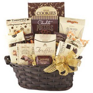 Chocolate Gift Basket
