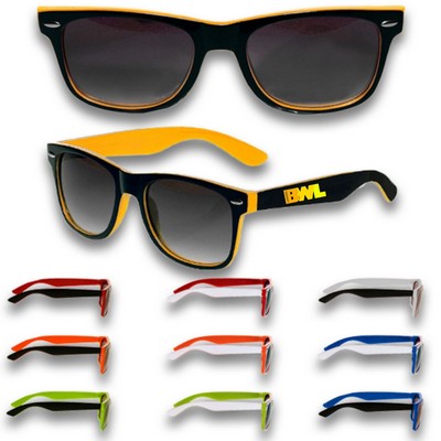 multicolored sunglasses