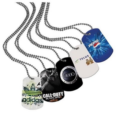 Aluminum Full Color Dog Tag