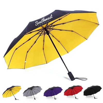 Portable Foldable Nylon Umbrella