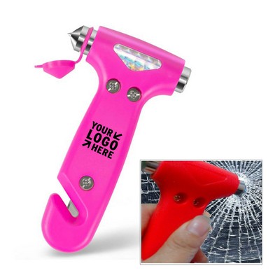 Multi Functional Car Safety Hammer