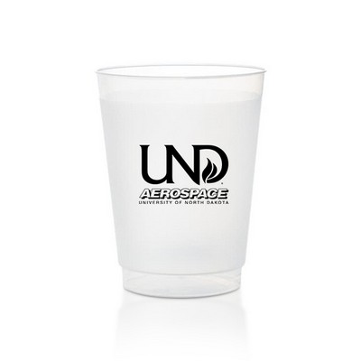 10 Oz. Tall Unbreakable Translucent Frosted Cup