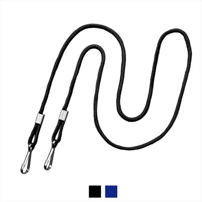 1/8" Double Ended Stock Lanyard (J-Hooks)