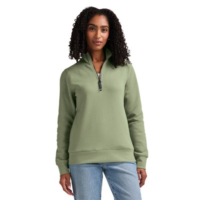 Women's Crosswind Quarter Zip Sweatshirt