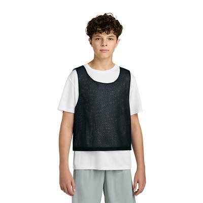 Sport-Tek® Youth Lacrosse Reversible Pinnie