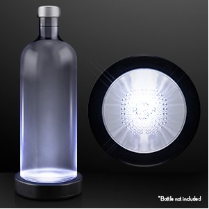 White Light LED Bottle Glorifiers - BLANK