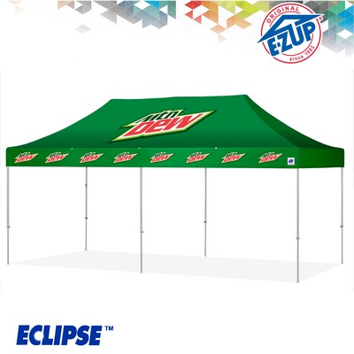 Eclipse™ Full Bleed Digital Professional Tent w/Aluminum Frame (10' x 20')