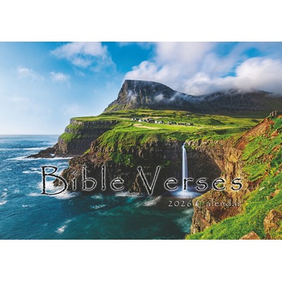 Bible Verses 2026 Appointment Calendar