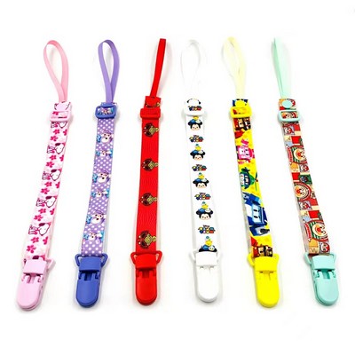 Infant Pacifier Clip & Soother Holder Chain