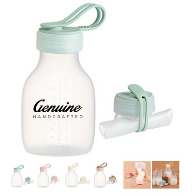 13.5oz Silicone Foldable Milk Bottle