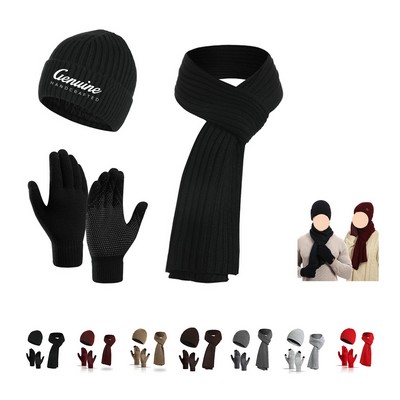 Winter Acrylic Knitted Beanie