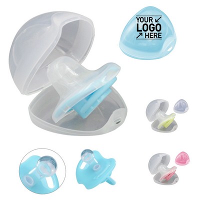 Infant Silicone Pacifier