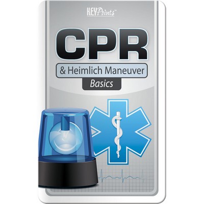 Key Points - CPR and Heimlich Maneuver Basics