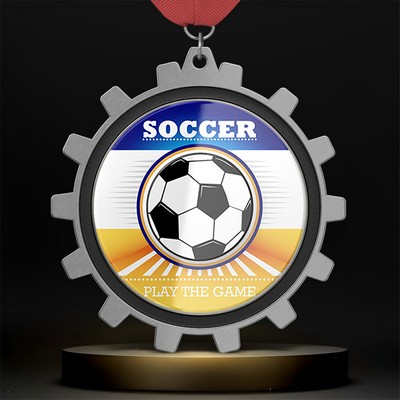 4.5" UV Printed Award Medals