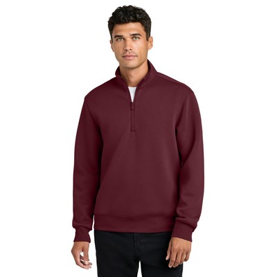 Mercer+Mettle® Soft Spacer 1/4-Zip Sweater