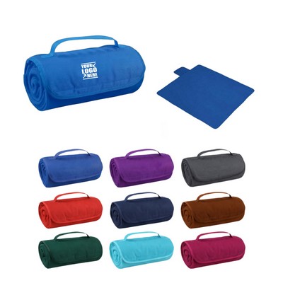 Polar Fleece Throw Blanket