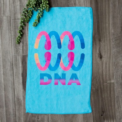 Custom Full Color Microfiber Rally Towel - 11 X 18"