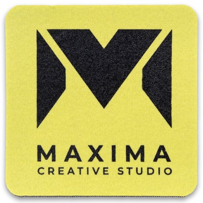 4" Square Foam Coasters