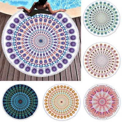 Round Beach Towels
