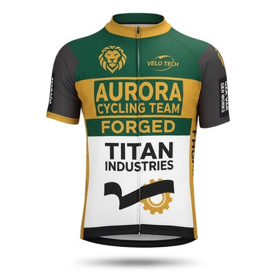 Unisex Sublimated Cycling Jersey Set