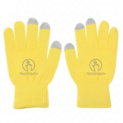 Stylus Gloves Custom Printed