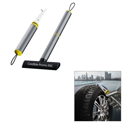 2" 1 Car Tire Stone Hook Remover Ice Scraper Kit