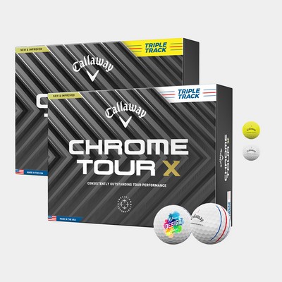 Callaway® Chrome Tour X Triple Track Golf Balls