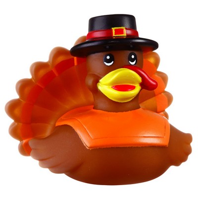 Rubber Happy Turkey Duck© Toy