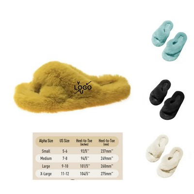 Cozy Crisscross Slides