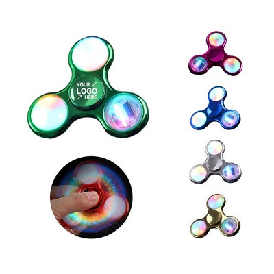 LED Glowing Spinner Toy