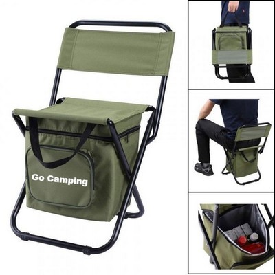 2" 1 Backpack Chair Cooler Bag