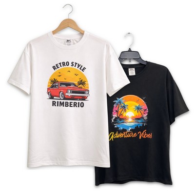 Custom Printed Performance Dry-Fit Tee 160 GSM