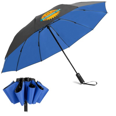 Auto Open Inverted Folding Umbrella
