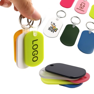Oval Key Fob