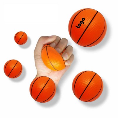 Basketball Shape Stress Reliever