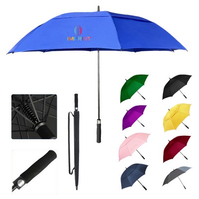 Auto-Open Ventilated 54" Golf Umbrella