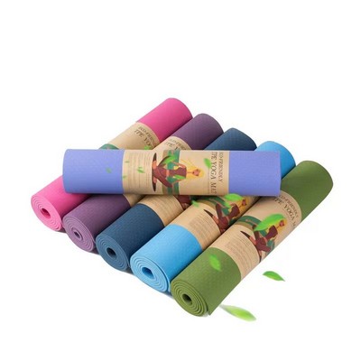 6mm Thickness TPE Yoga Mat