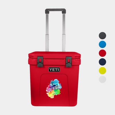 48 QT YETI® Roadie Wheeled Hard Cooler Ice Chest (20.1" x 20.6")