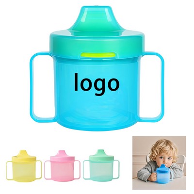 BPA-Free Toddler Sippy Cup with Soft Spout & Handles