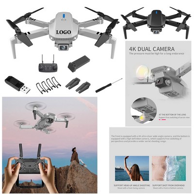 Dual Camera Drone with Carrying Case