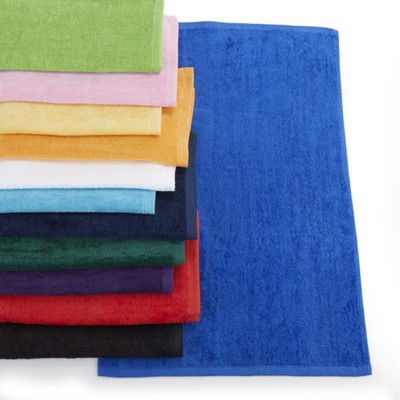 Terry Loop Hemmed Rally Towel