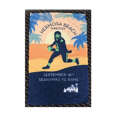 Custom Sublimated Rally Towel