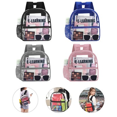 PVC Transparent Backpack