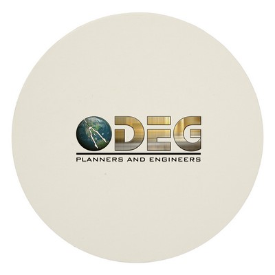 Round Paper Coaster