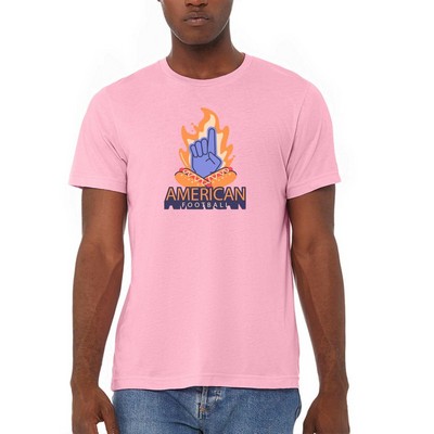 Bella Canvas Men's Triblend Short-Sleeve T-Shirt 3.4 oz