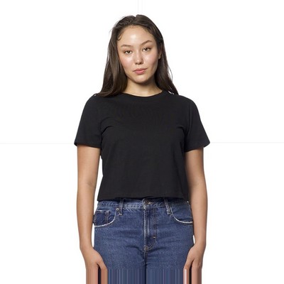 Royal Apparel Women's Premium Crop T-Shirt