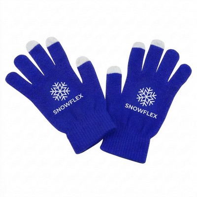 Full Color 3 Finger Touch Screen Gloves