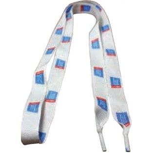 Shoelaces 60" x 1/2" Standard Polyester (Domestically Produced)