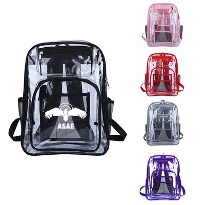 Clear Backpack for School