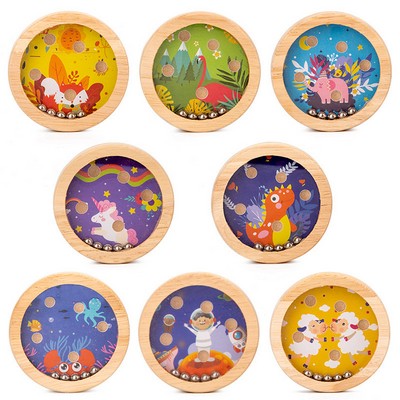 Handheld Puzzle Maze Ball Toys